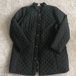JJill quilted coat